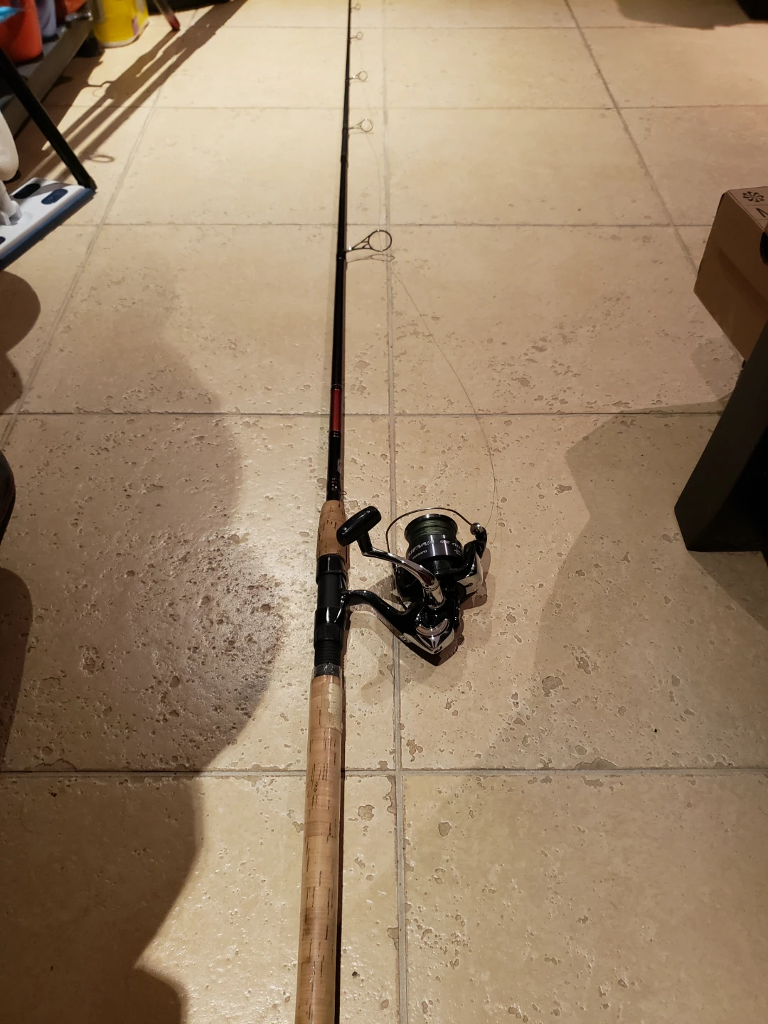 Shimano Sienna 4000 Fishing Reel and Rod Combo