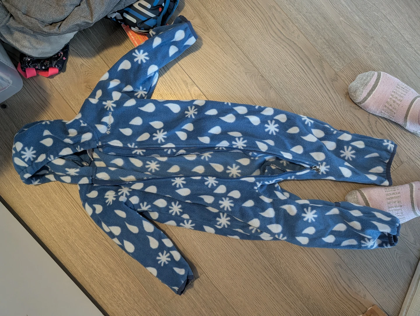 Columbia Fleece Bunting Snowsuit - photo 5