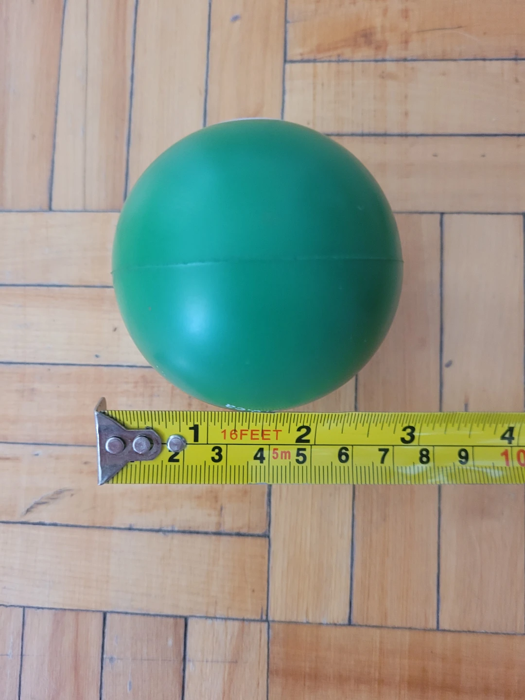Green Stress Ball