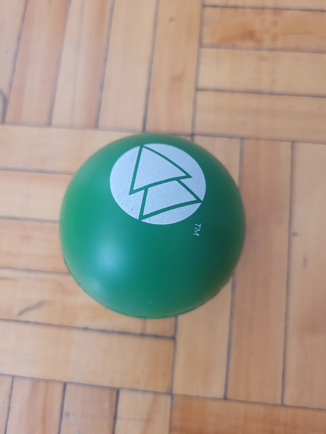 Green Stress Ball - photo 2