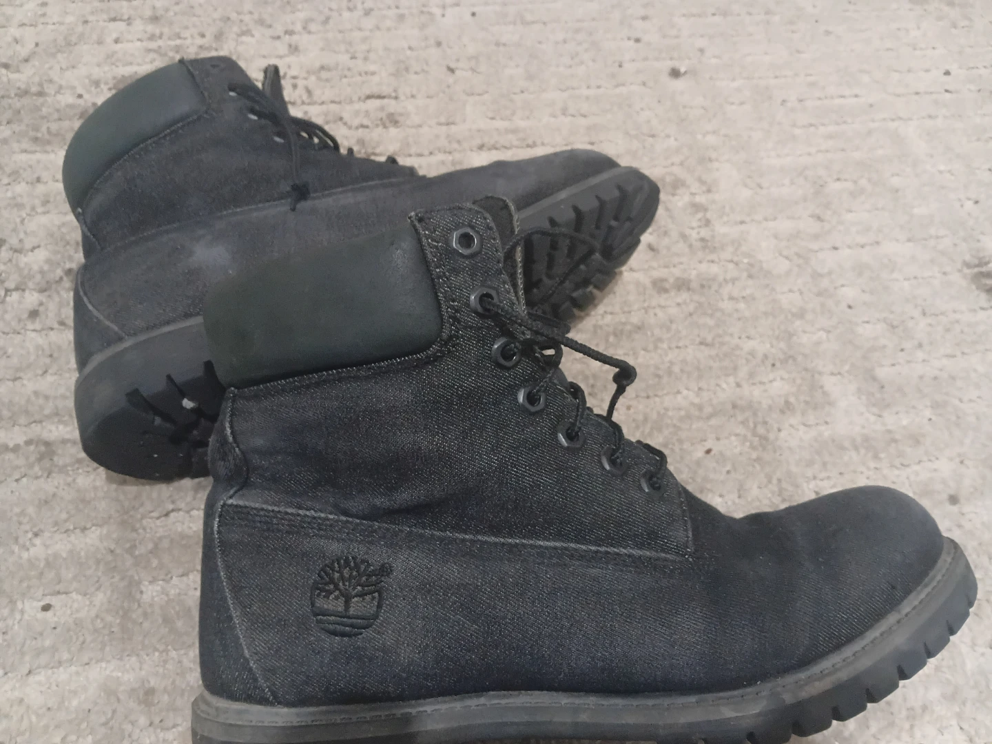 Timberland Denim Boots