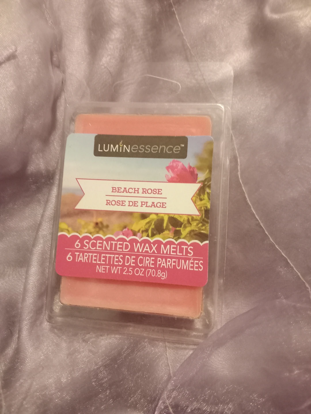 LuminEssence Beach Rose Scented Wax Melts