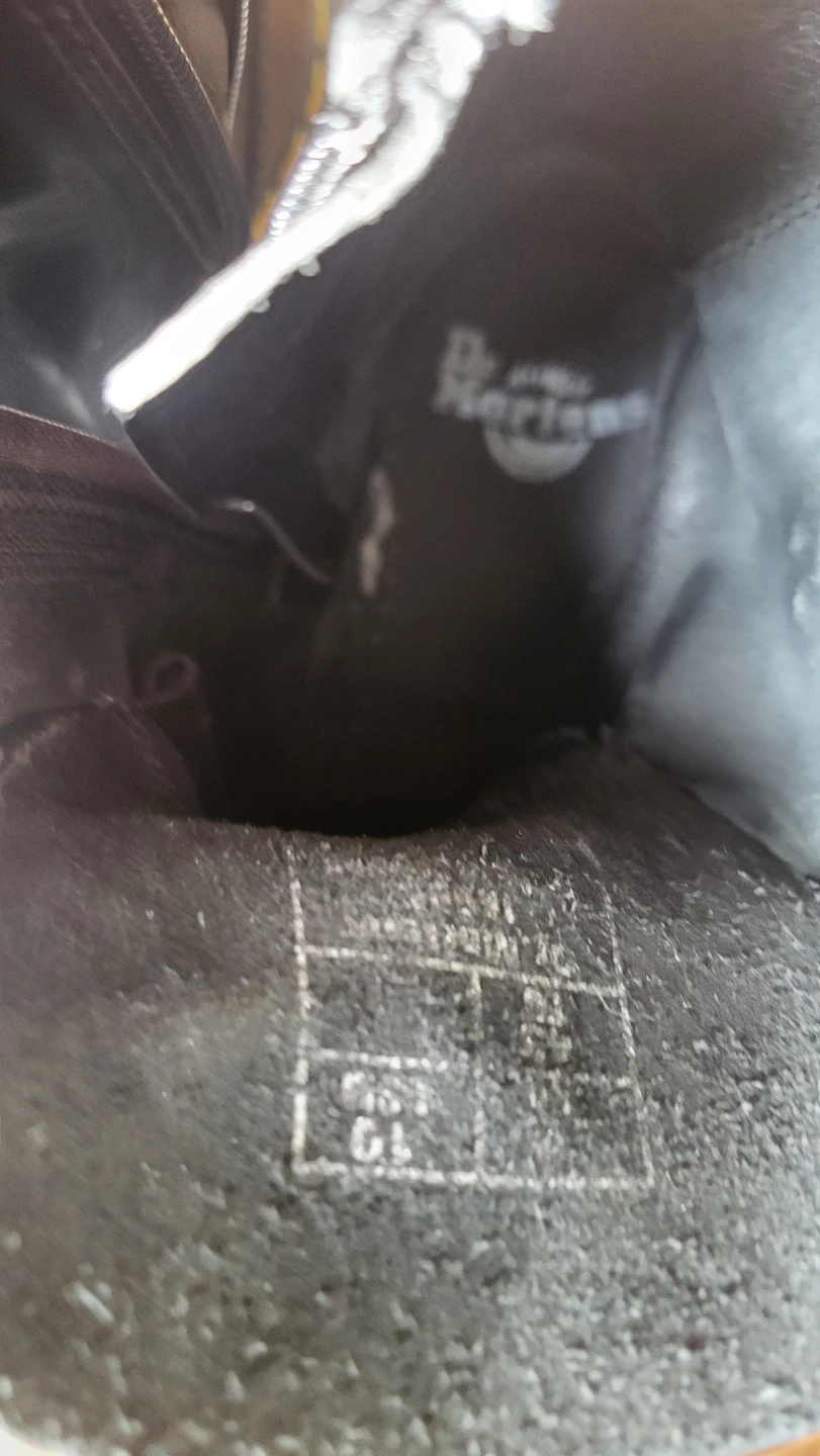 Dr. Martens Black Leather Platform Boots - photo 3