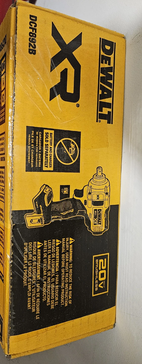 DEWALT DCF892B XR 1/2" Impact Wrench