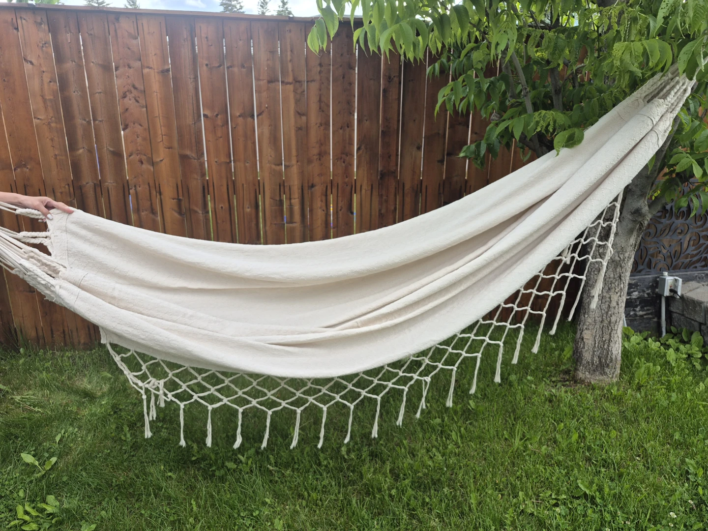 Colombian handmade hammock