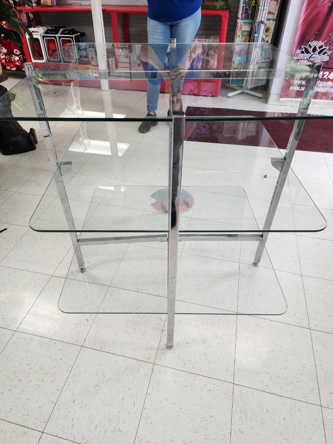 Glass Display Shelf / Estante de Vidrio Moderno ✨ - photo 2