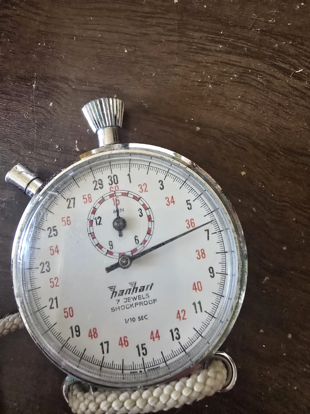 Hanhart Stopwatch - photo 3