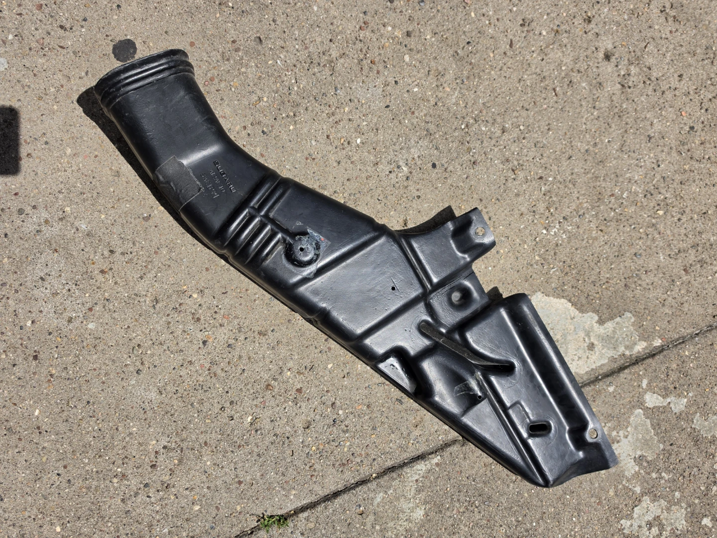 Genuine Subaru WRX STI Front Air Intake Inlet OEM - photo 2