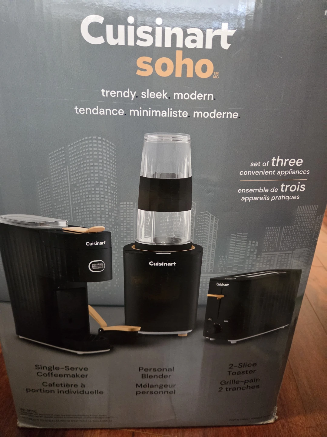 Cuisinart Soho Set of 3 Appliances - never used