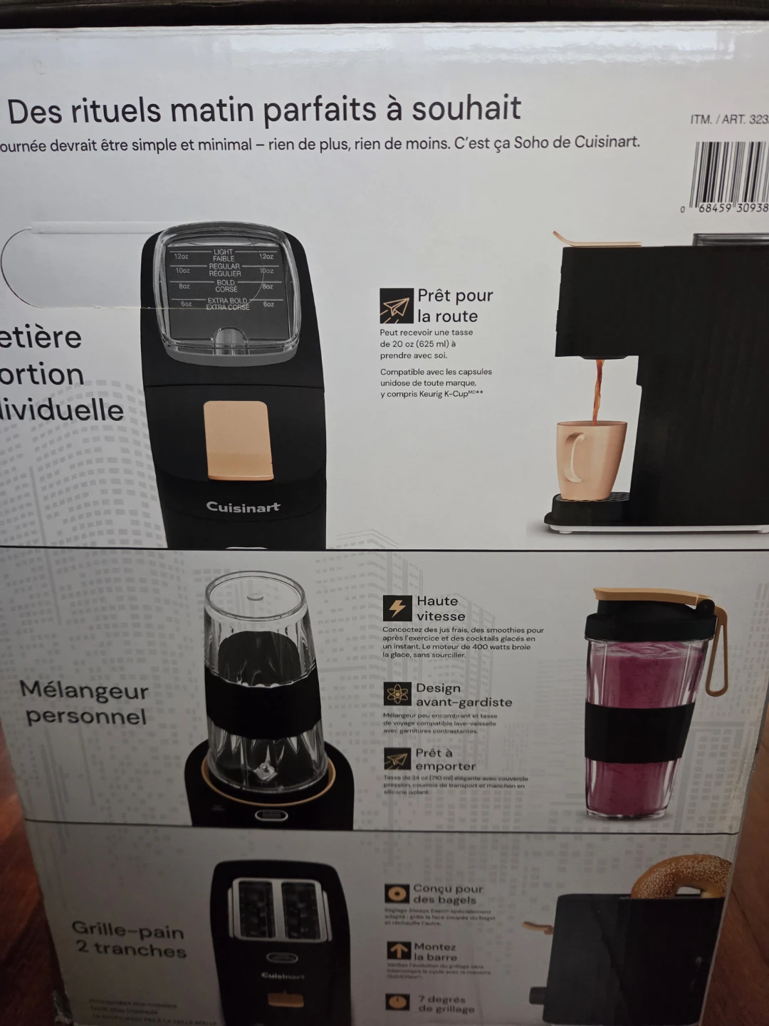 Cuisinart Soho Set of 3 Appliances - never used - photo 2