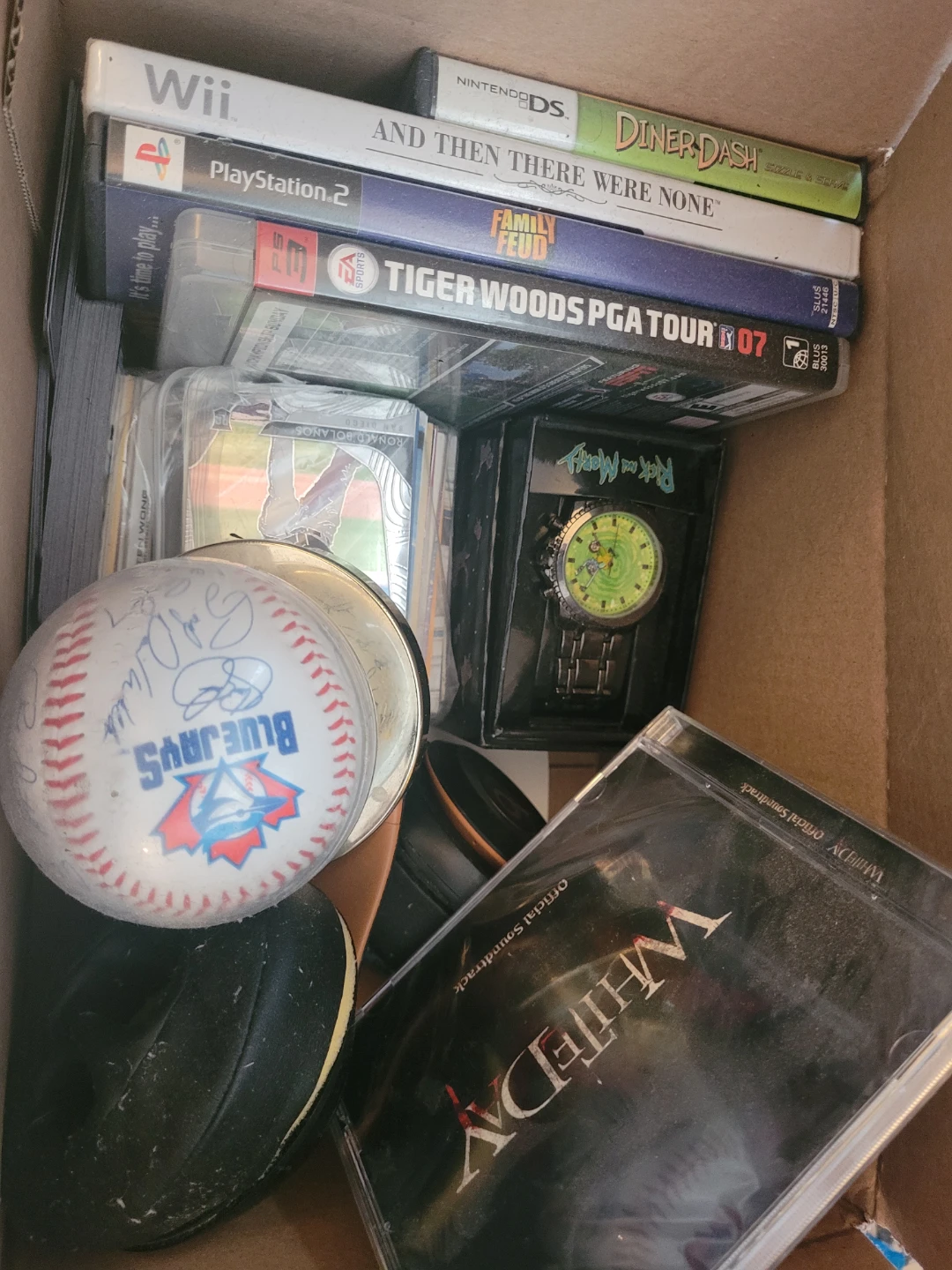 BOX OF STUFF
