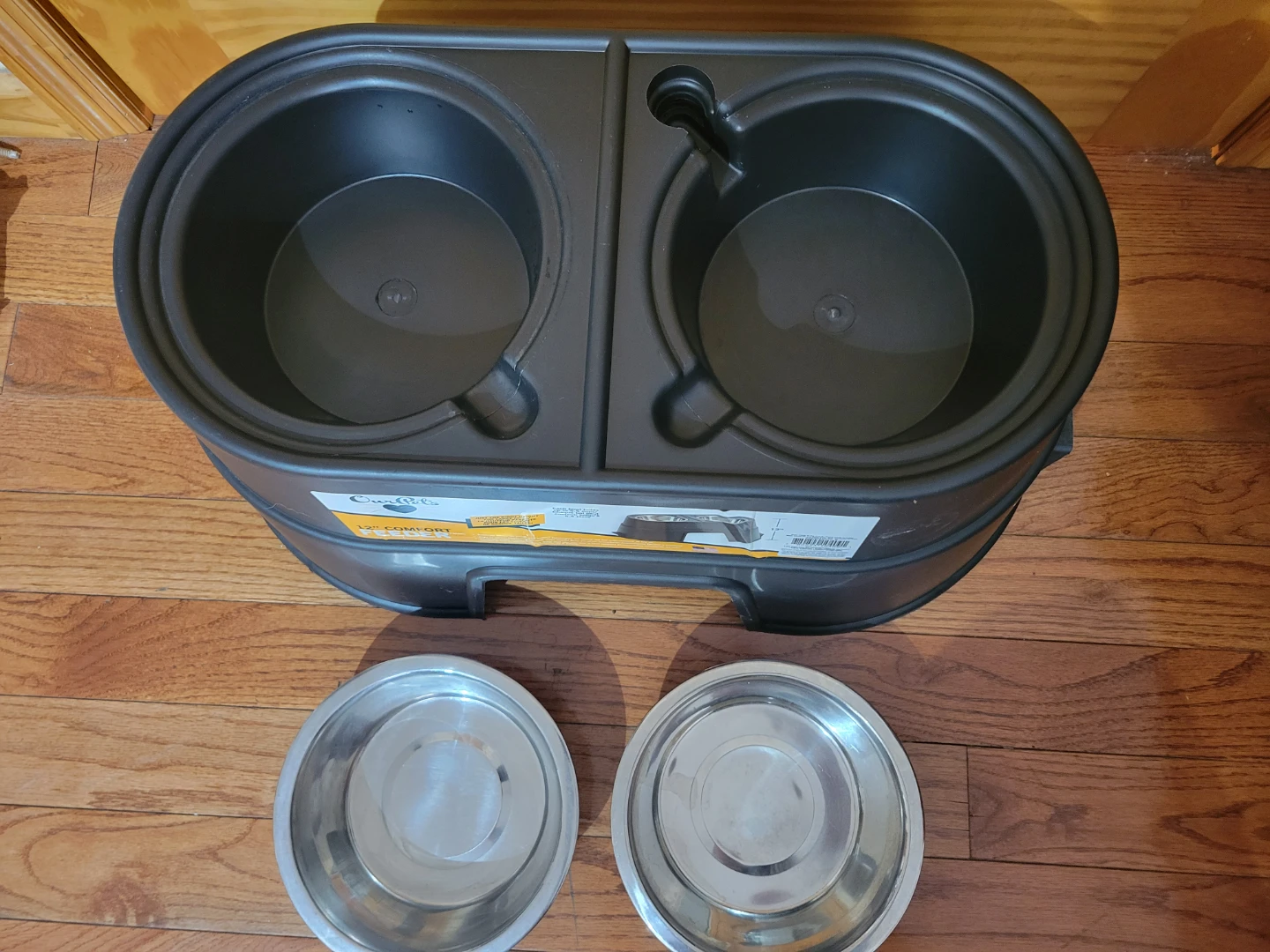 OurPets 12" Comfort Feeder Elevated Dog Bowls - photo 2