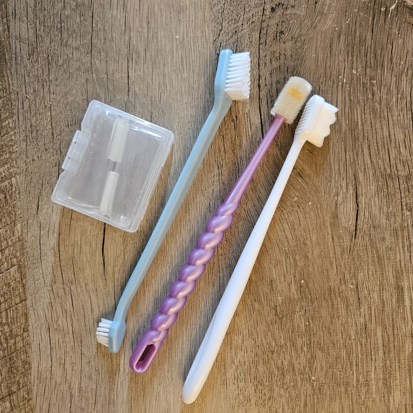 Dog toothbrushes