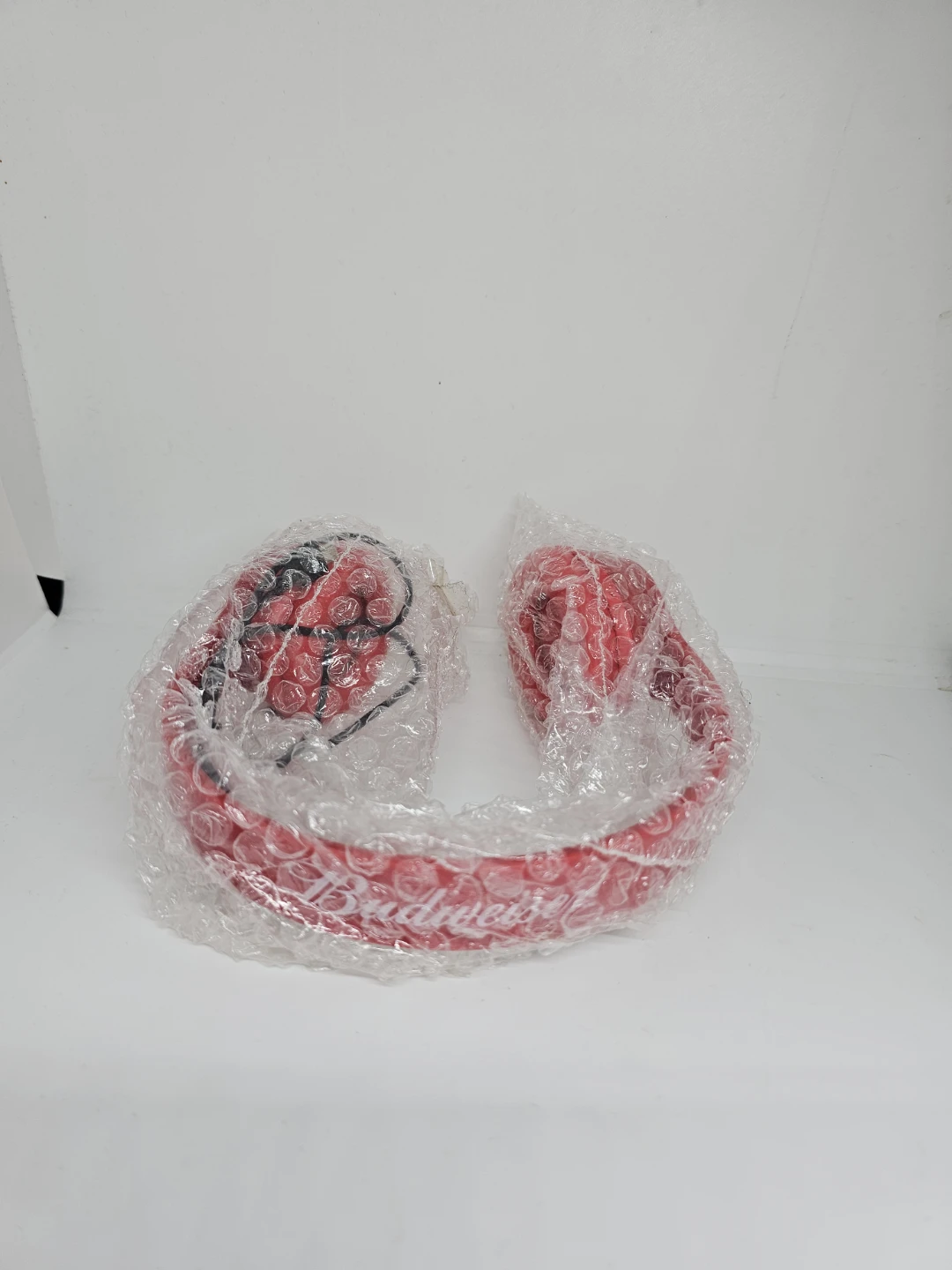 Budweiser Red Headphones