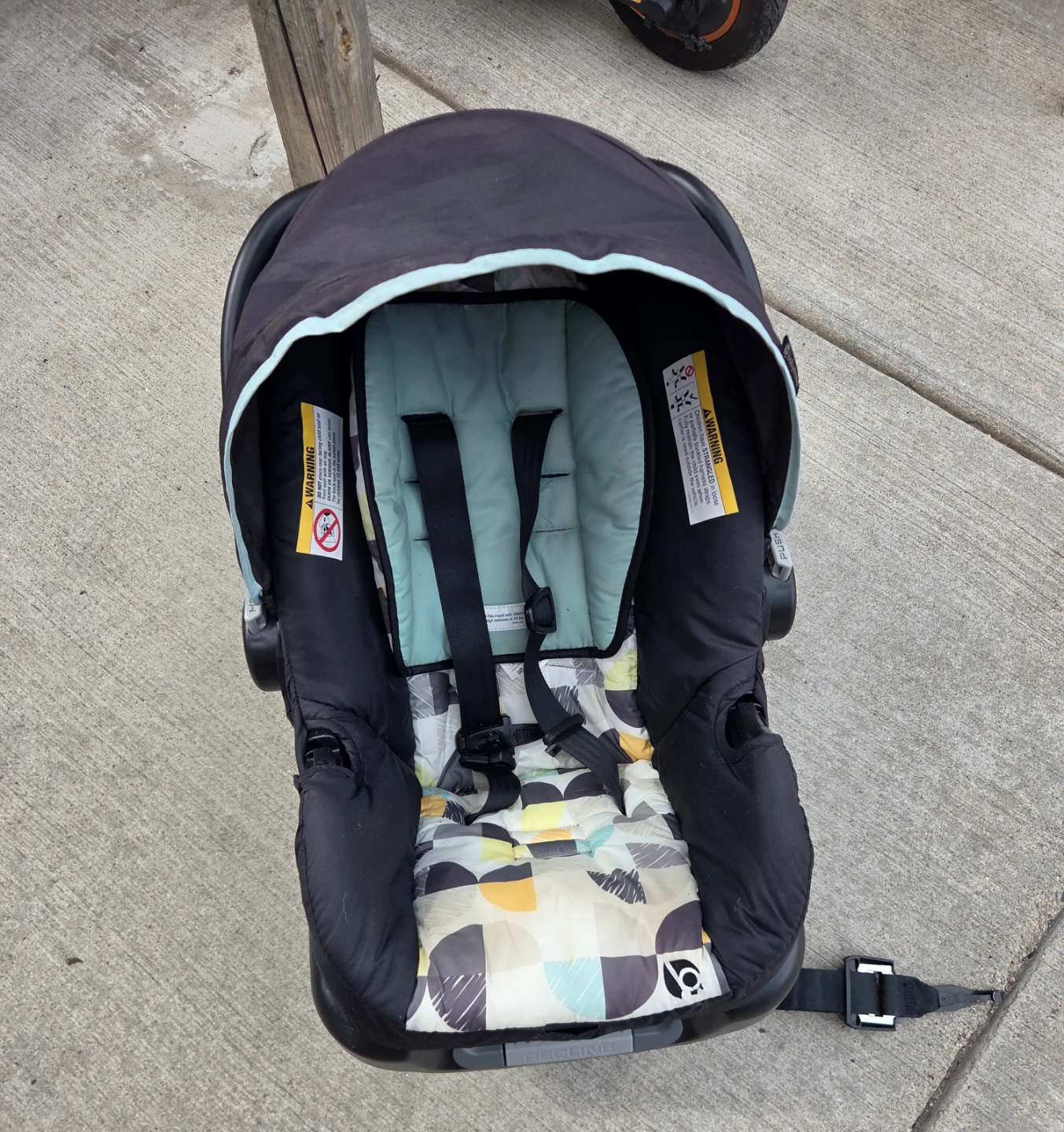 Baby Car Seat Infant Carrier - photo 4