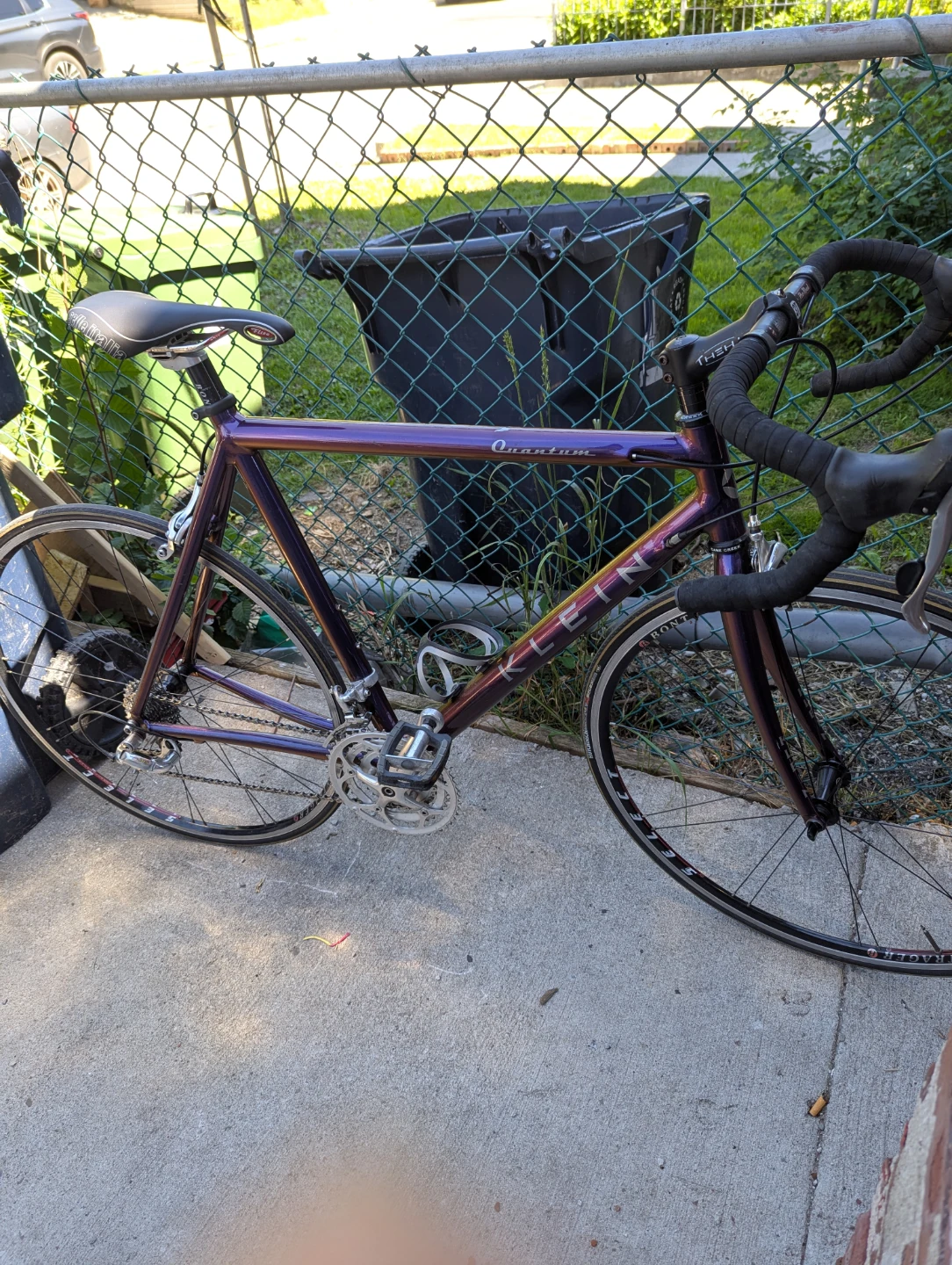 Vintage Klein Quantum Road Bike - Plum Crazy - photo 3