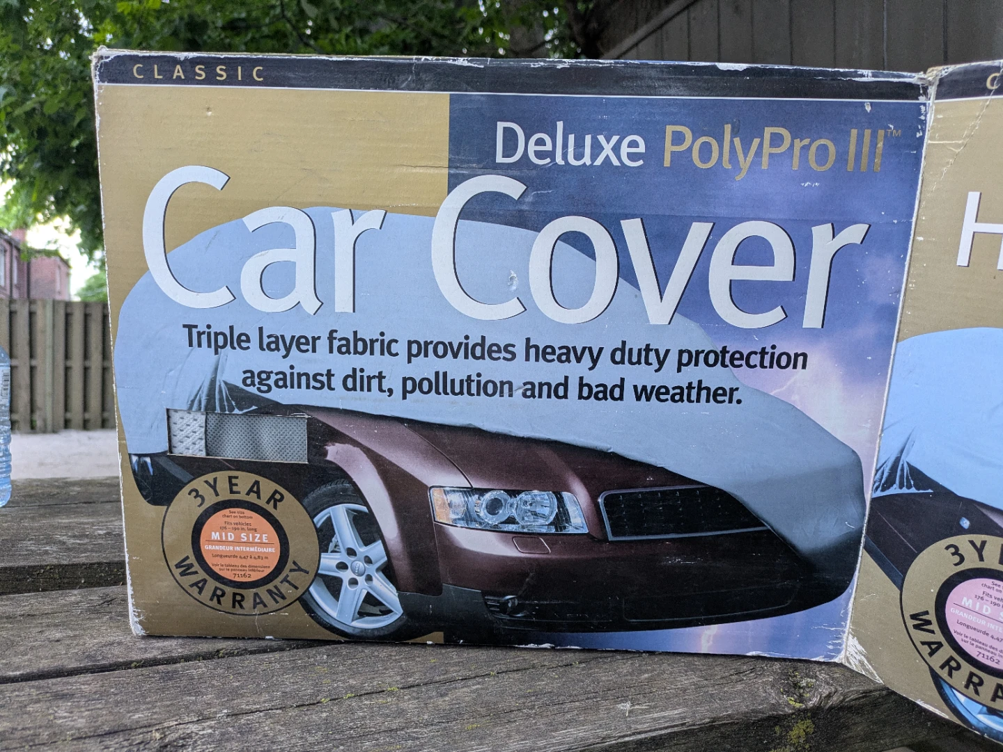 Deluxe PolyPro III Car Cover