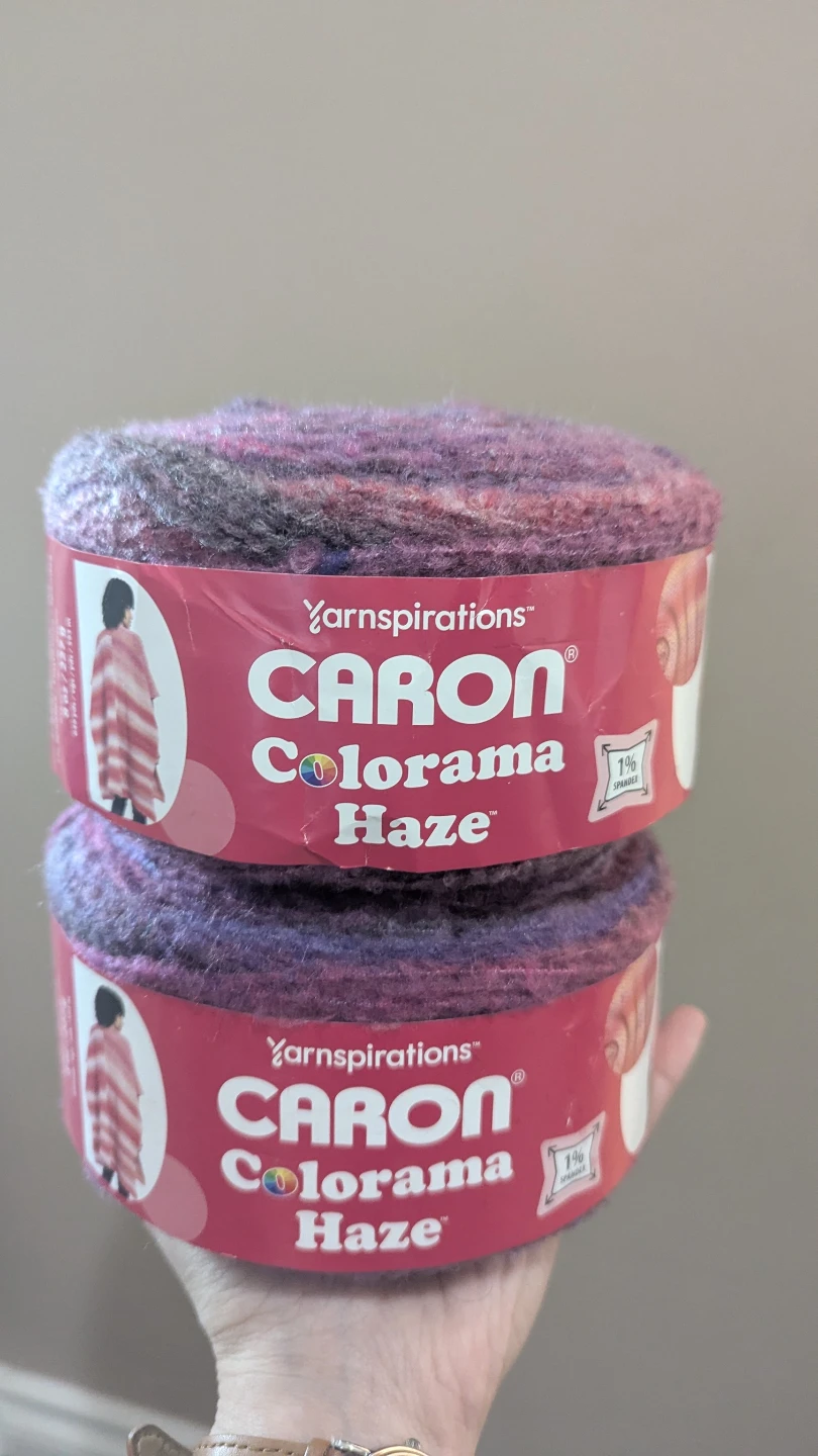 Caron Colorama Haze Yarn - Bewitching