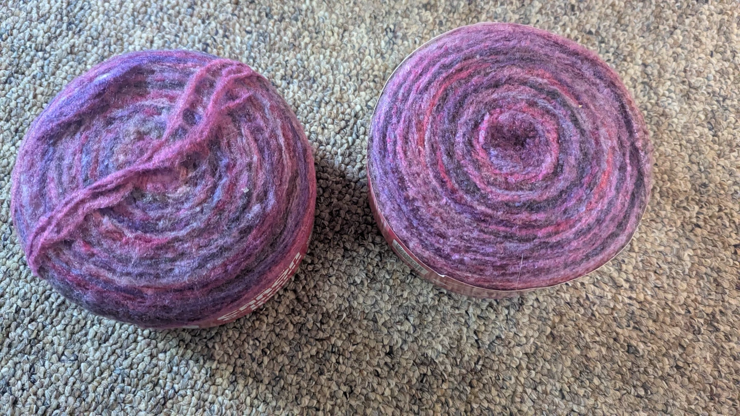Caron Colorama Haze Yarn - Bewitching - photo 2