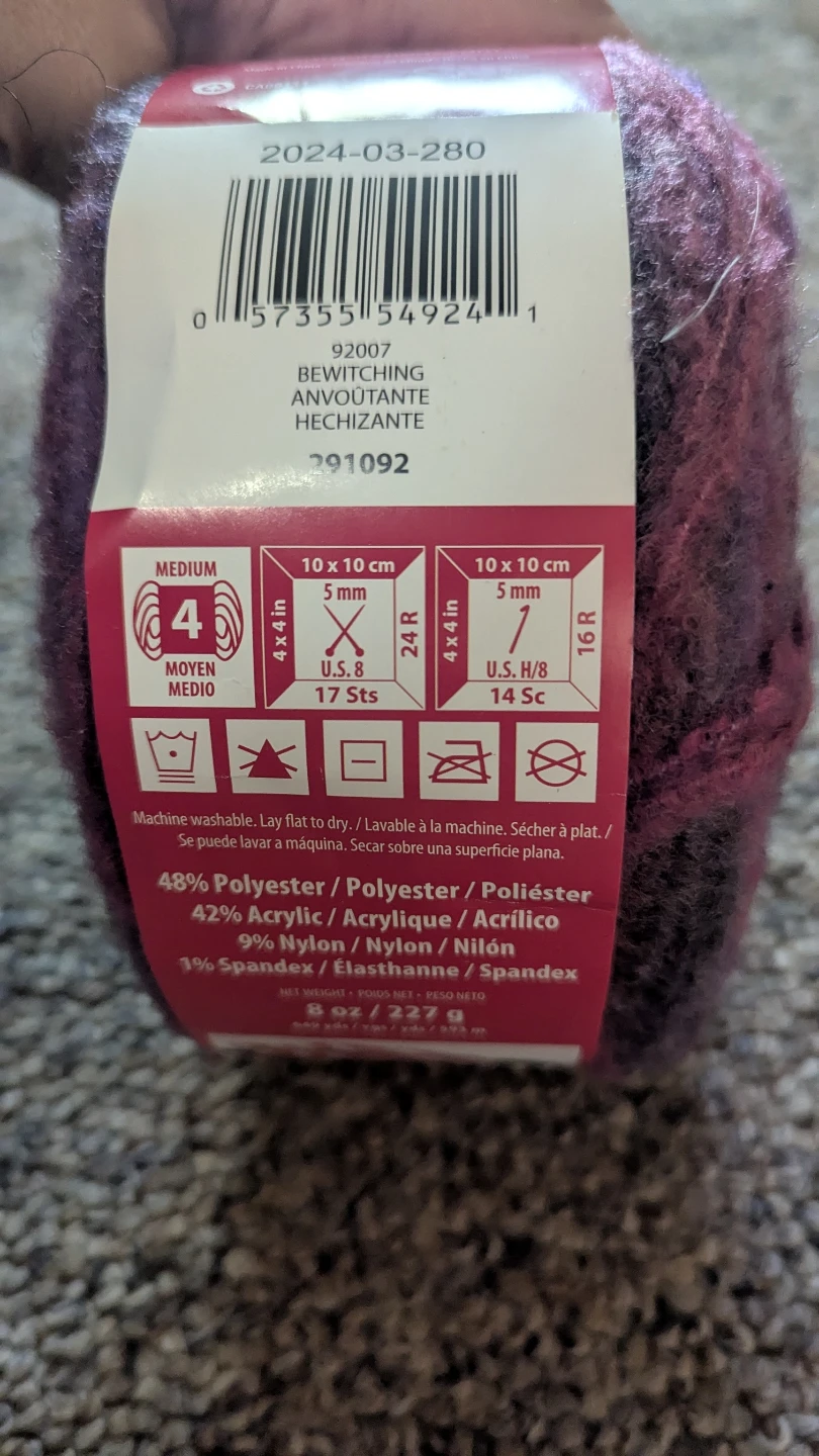 Caron Colorama Haze Yarn - Bewitching - photo 3