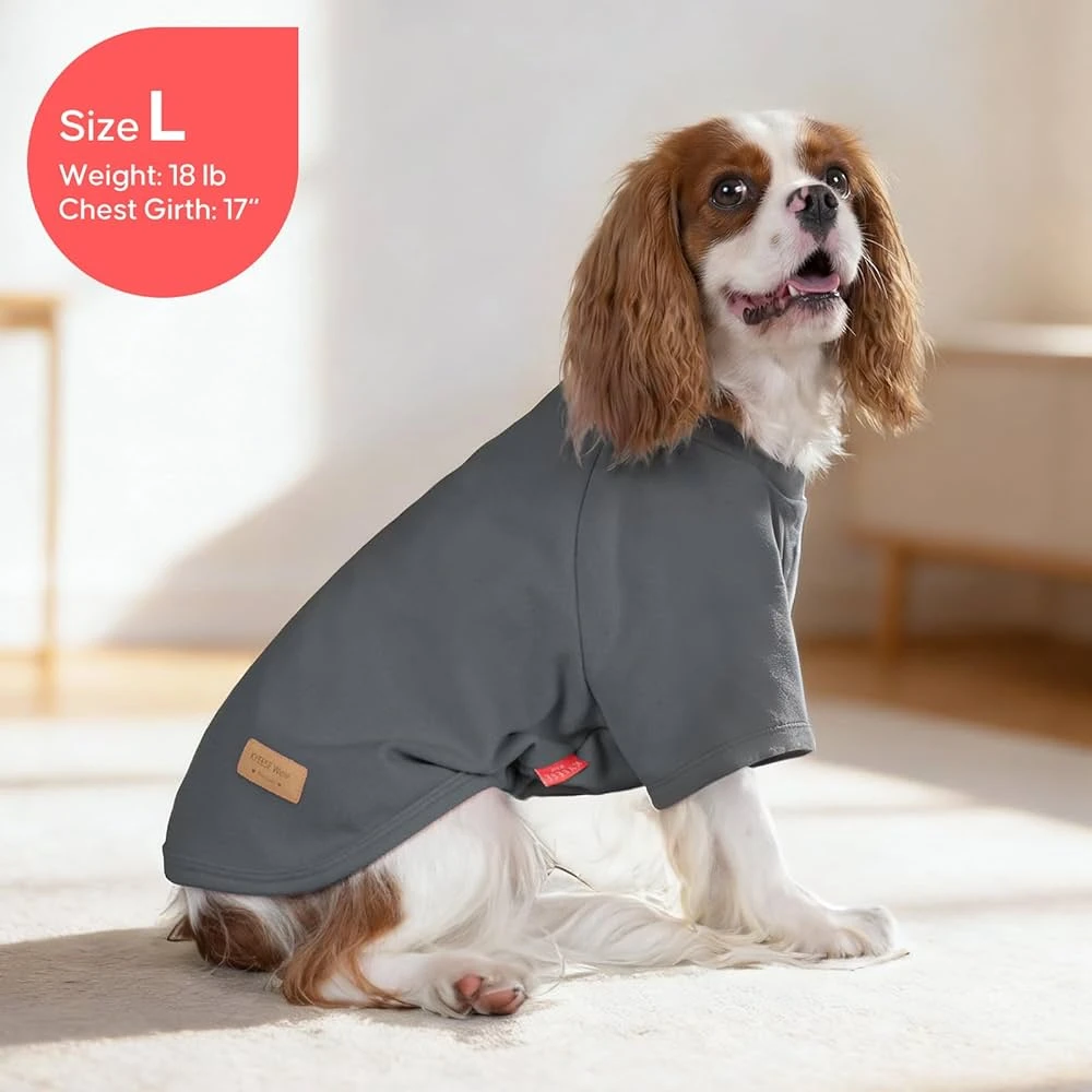KYEESE Dog Shirt Grey Size 2XL - photo 3
