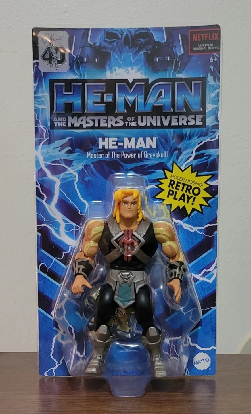 Masters of the Universe 40th Anniversary He-Man 4-Pack - photo 5