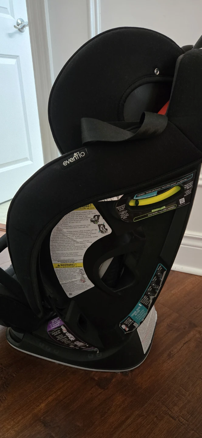Evenflo EveryStage DLX All-in-One Car Seat - photo 2