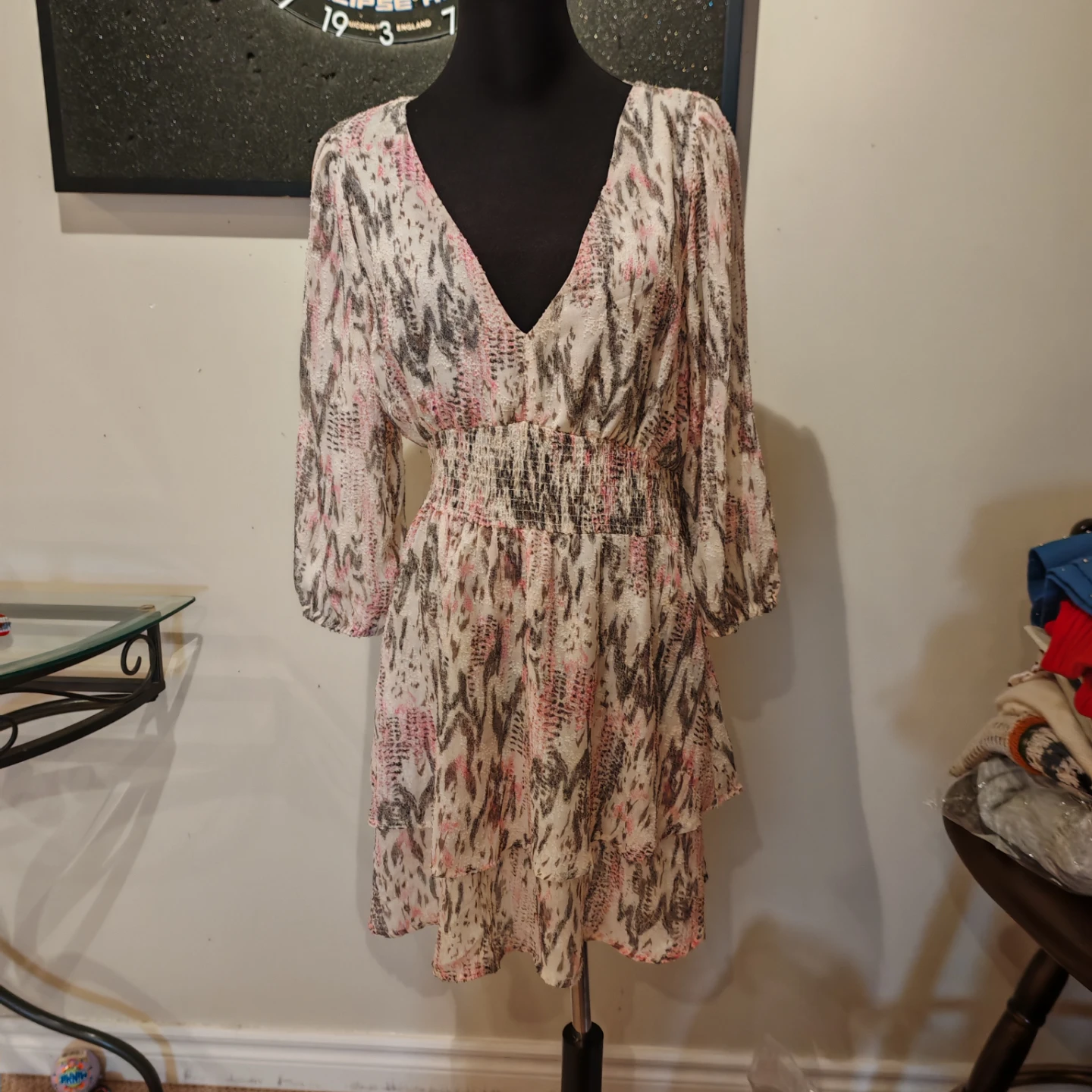 Dutch brand Costes Printed Short Dress - photo 2