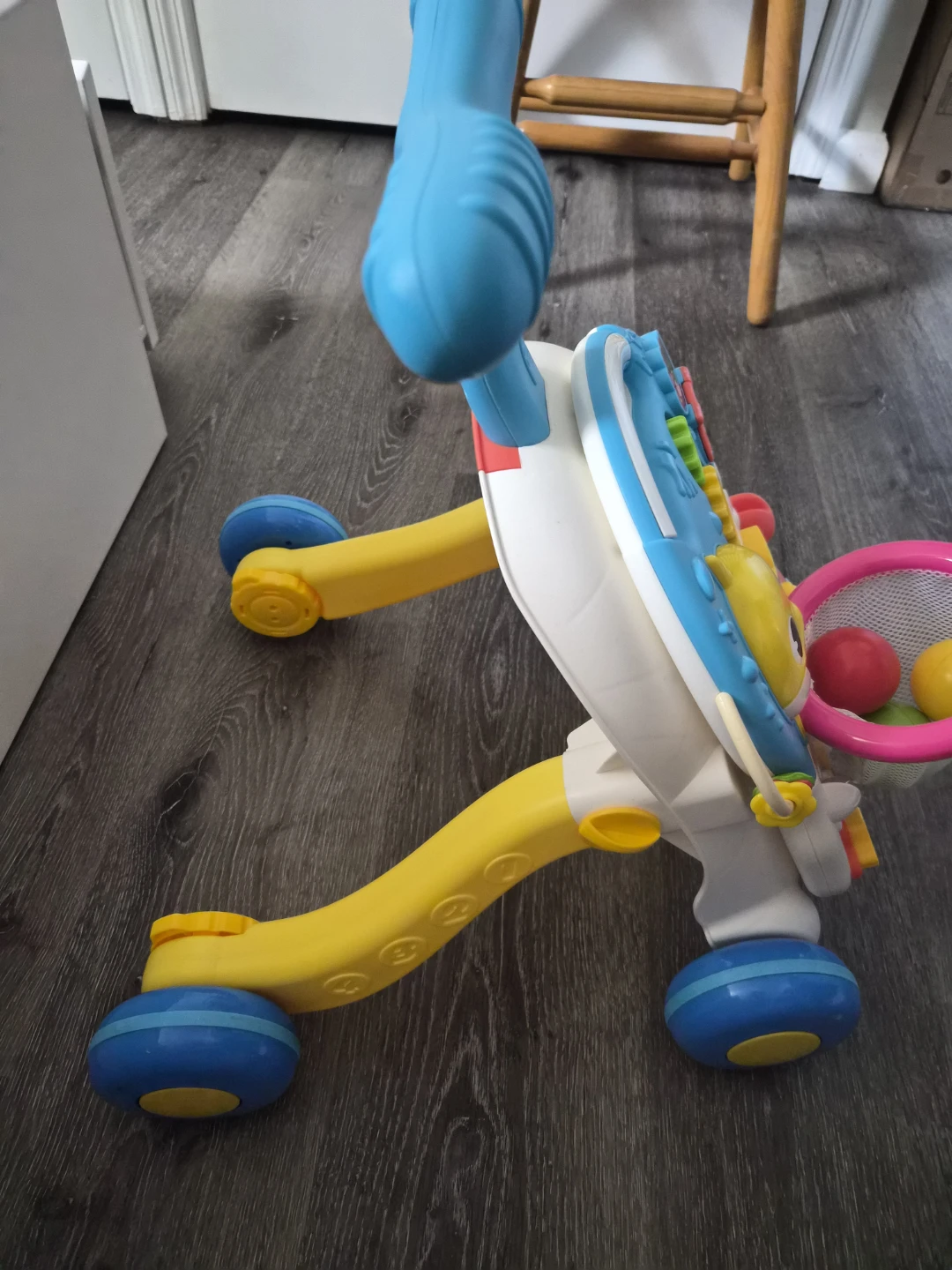 Baby Shark Baby Walker 2-in-1 Step Walker+learning Table - photo 5