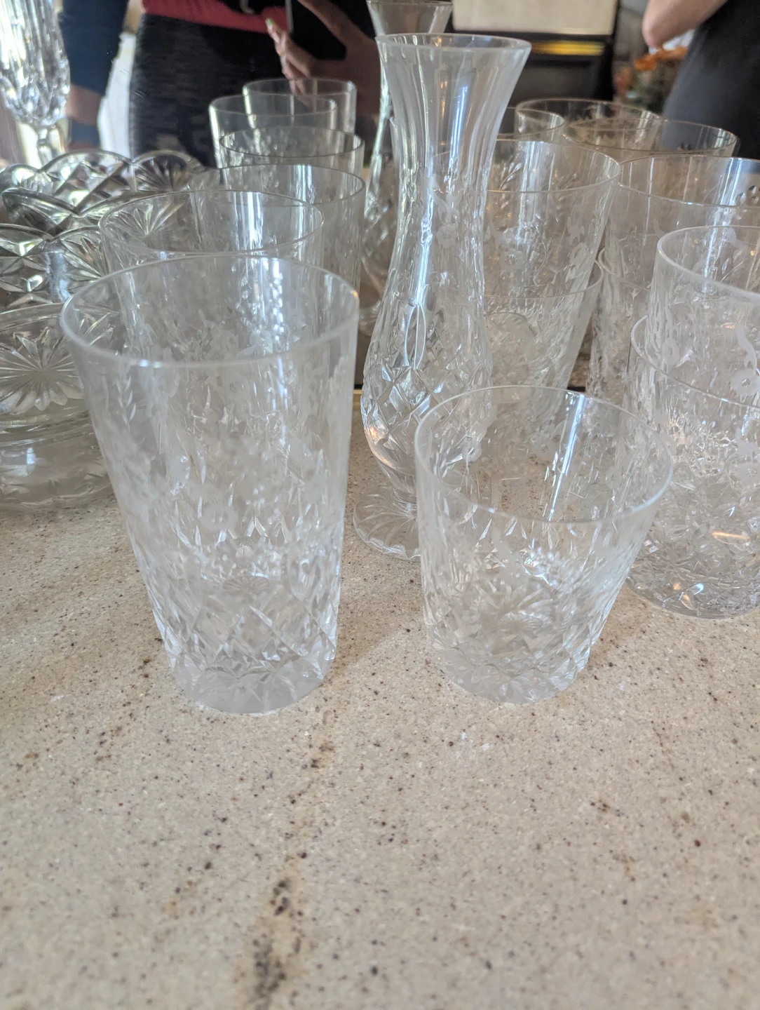 Crystal Glassware Set - photo 2