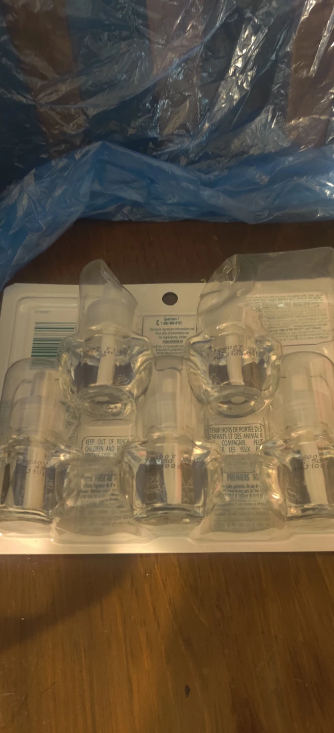 Air Wick Essential Oils Ocean Breeze Refills - 5 Pack - photo 4