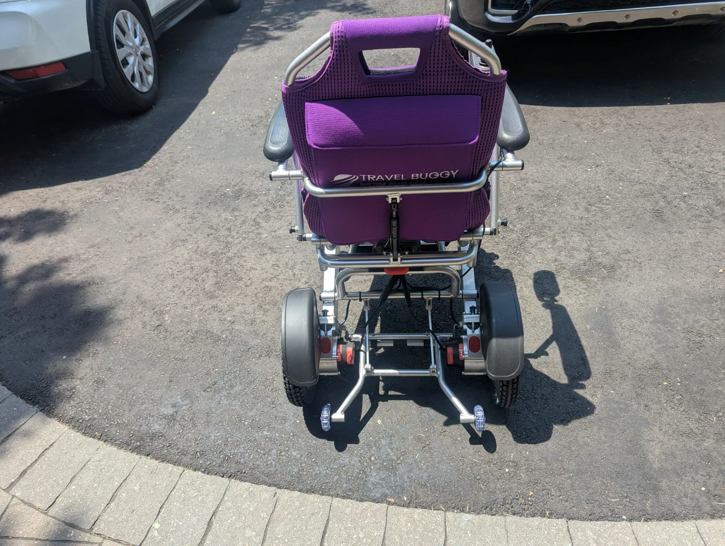 Travel Buggy Electric Wheelchair - photo 3