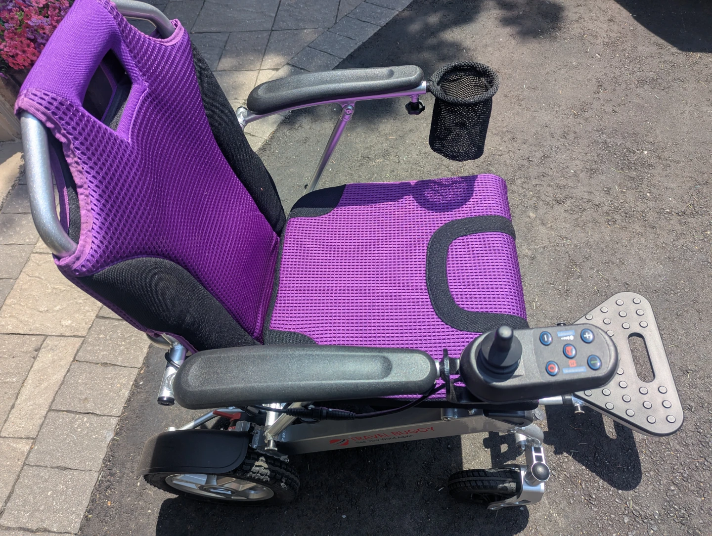 Travel Buggy Electric Wheelchair - photo 4