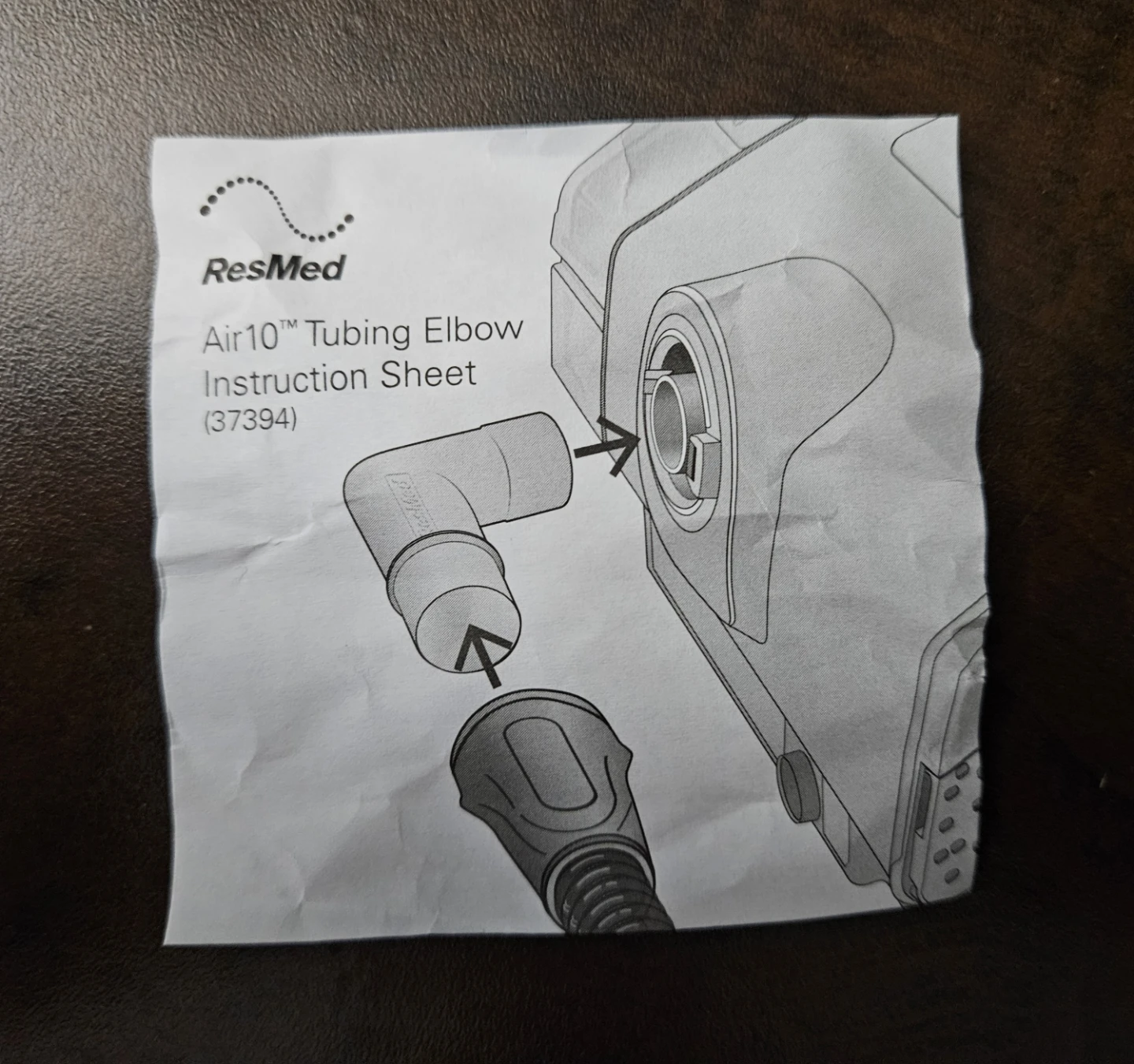 AIR10 Tubing Elbow - CPAP Tubing Connector. Brand New - photo 5