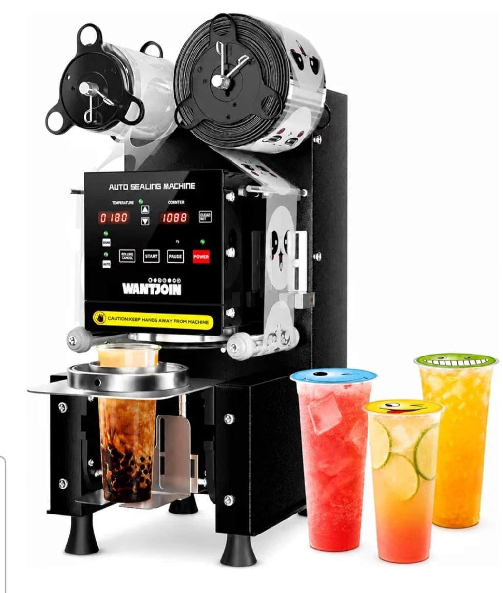 WantJoin Fully Automatic Cup Sealing Machine - photo 2