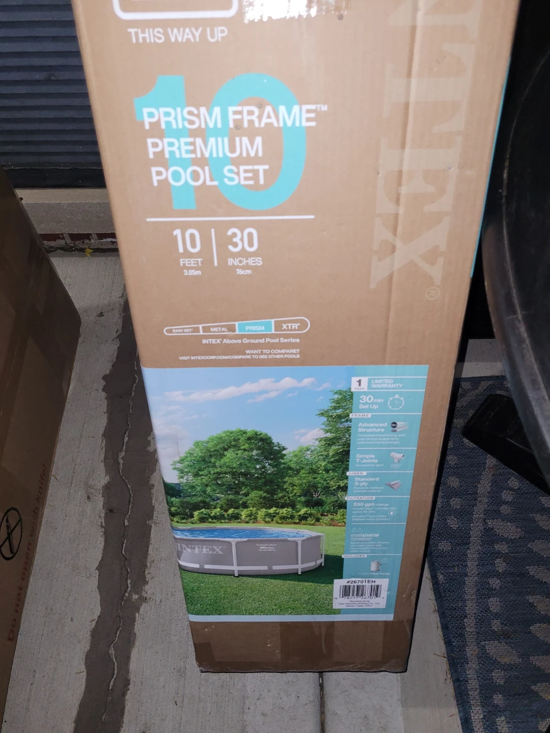 New Pool 10x30