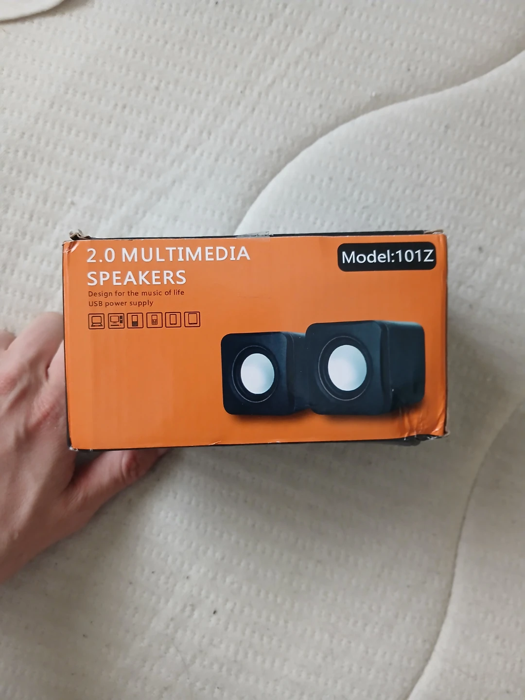 2.0 Multimedia Speakers Model:101Z
