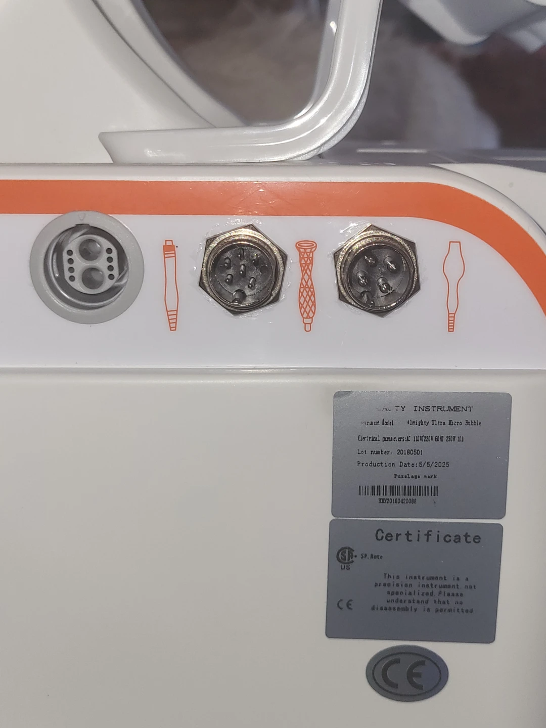 New Facial Hydrotherapy Machine with Complete Accessories $320 - photo 4