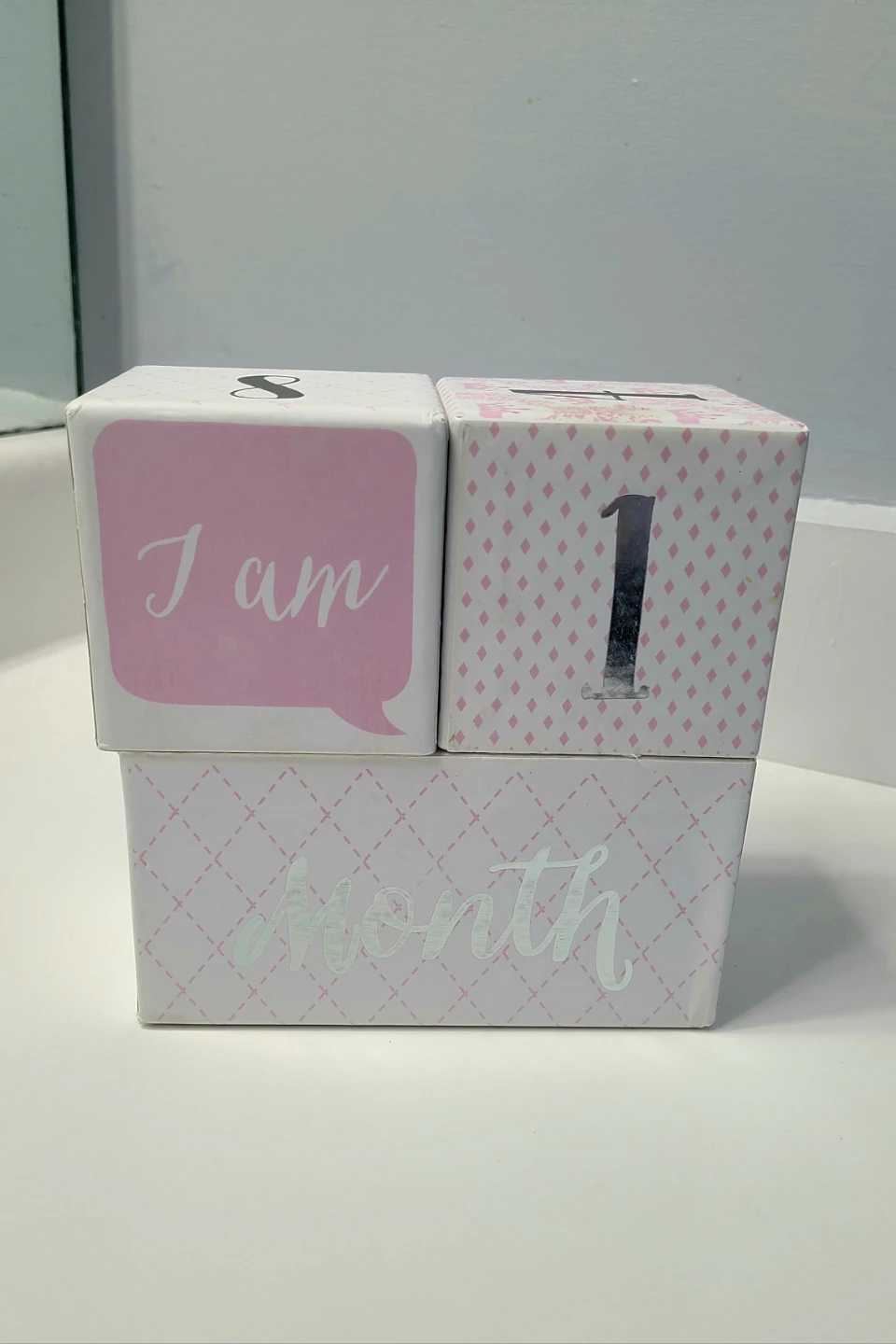 FREE Baby Milestone Blocks - photo 3