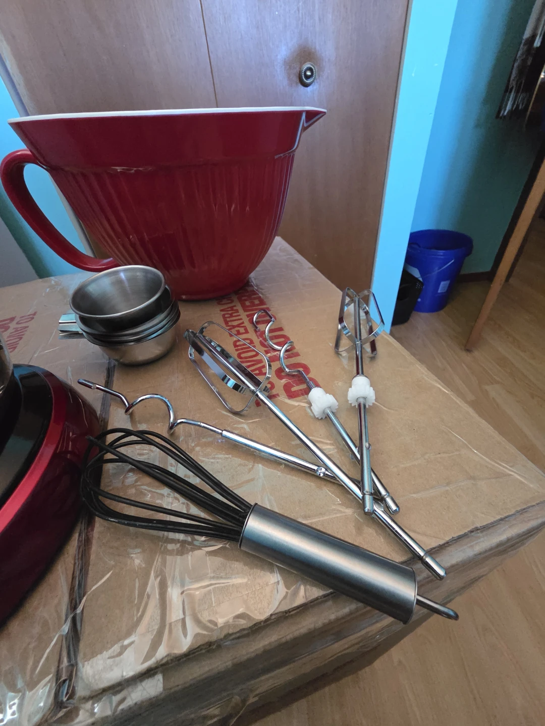 Stand Mixer with Bowl and Attachments - photo 2