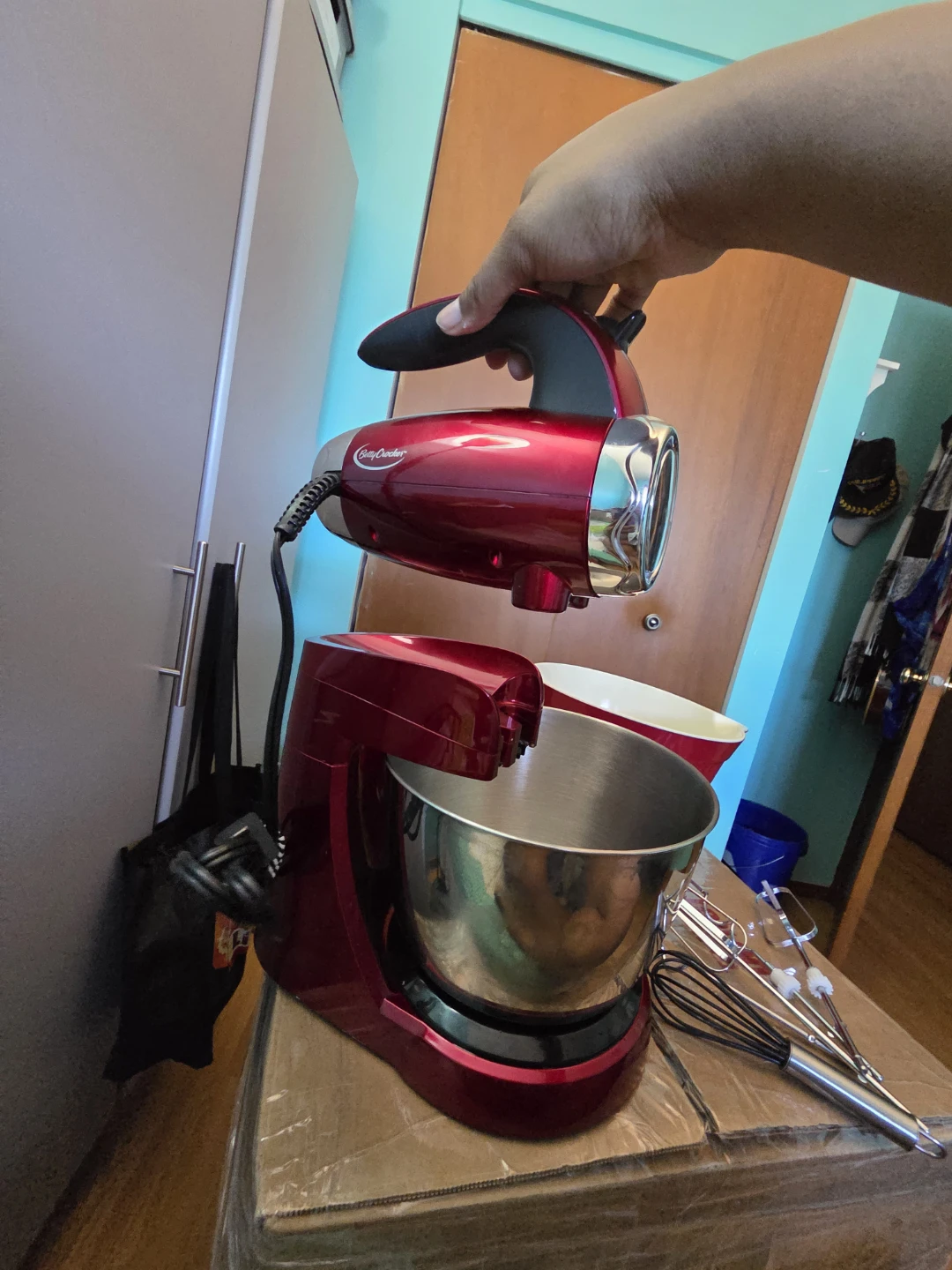 Stand Mixer with Bowl and Attachments - photo 3
