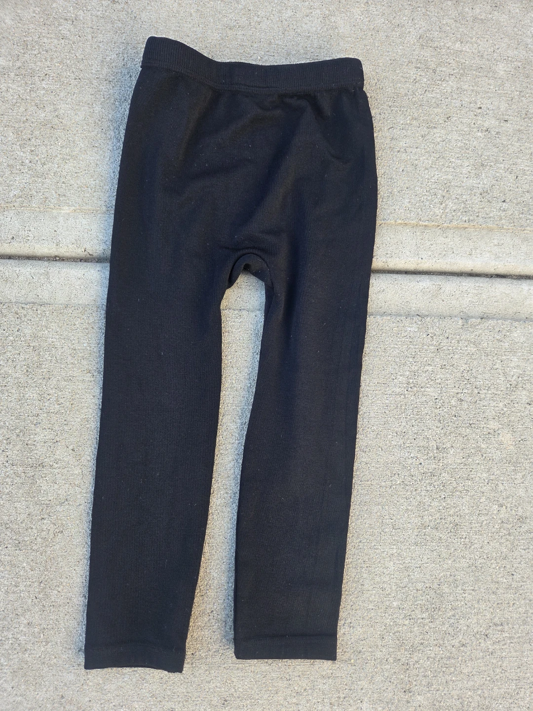 The Children's Place Black Leggings - Size 3T - photo 2