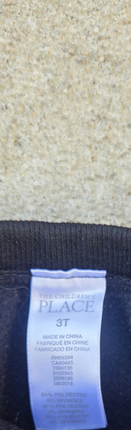 The Children's Place Black Leggings - Size 3T - photo 3