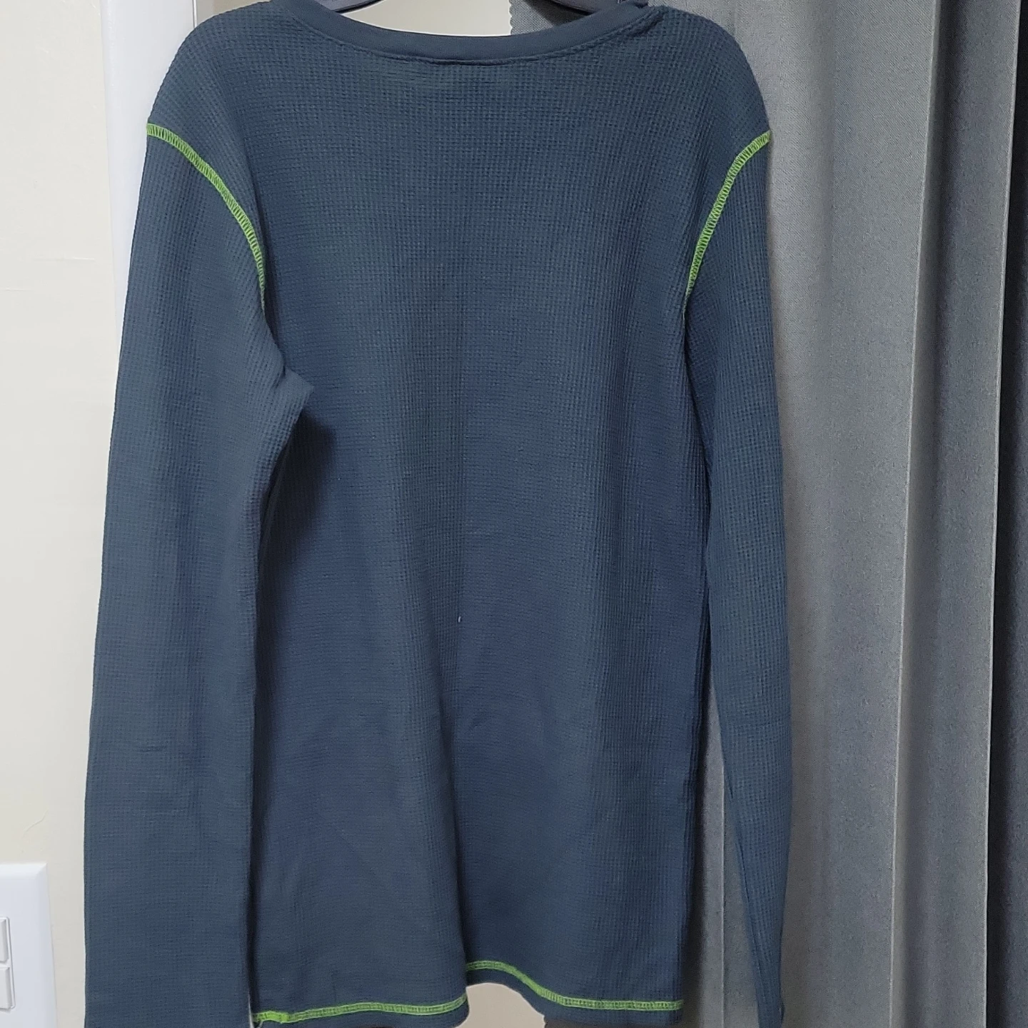Puma Long Sleeve Waffle Knit Shirt XL - photo 4