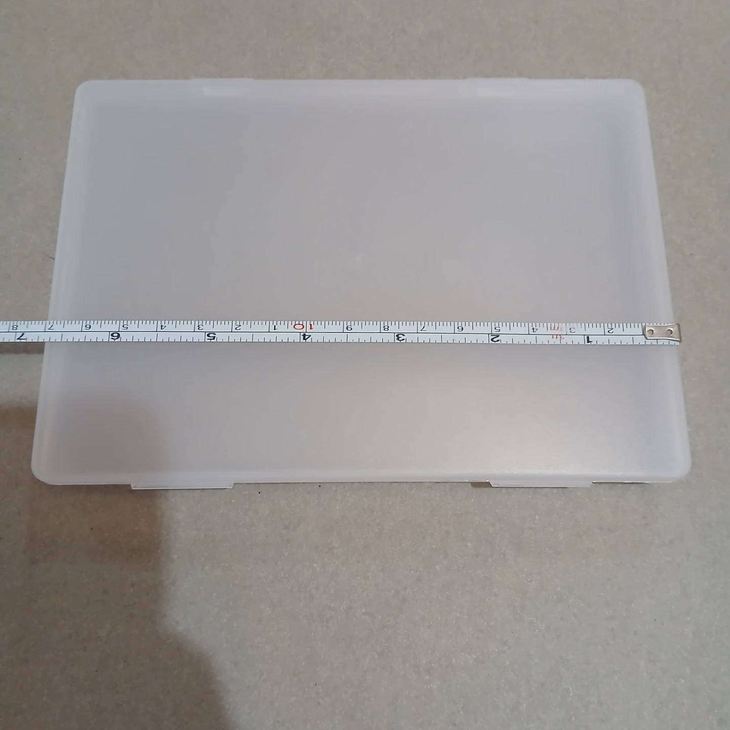 ⚽ Translucent Storage Case