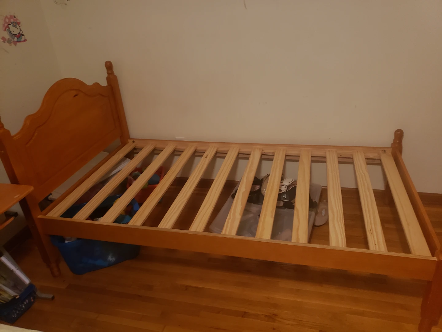Wooden Twin Bed Frame