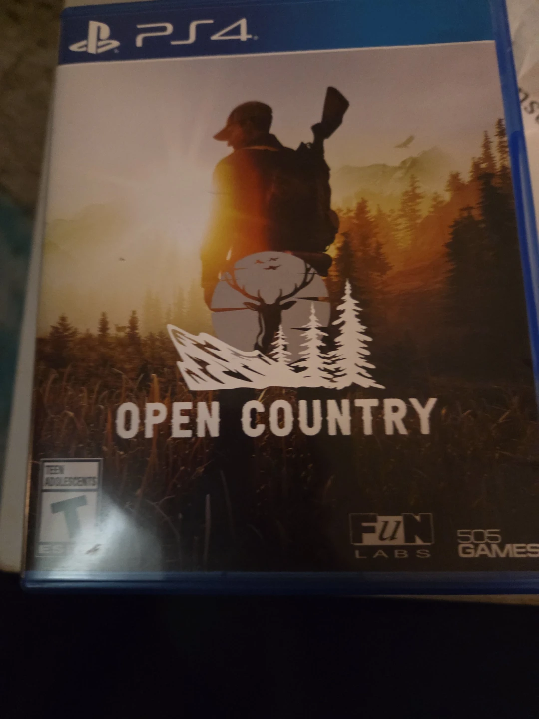 Open Country PS4 Game