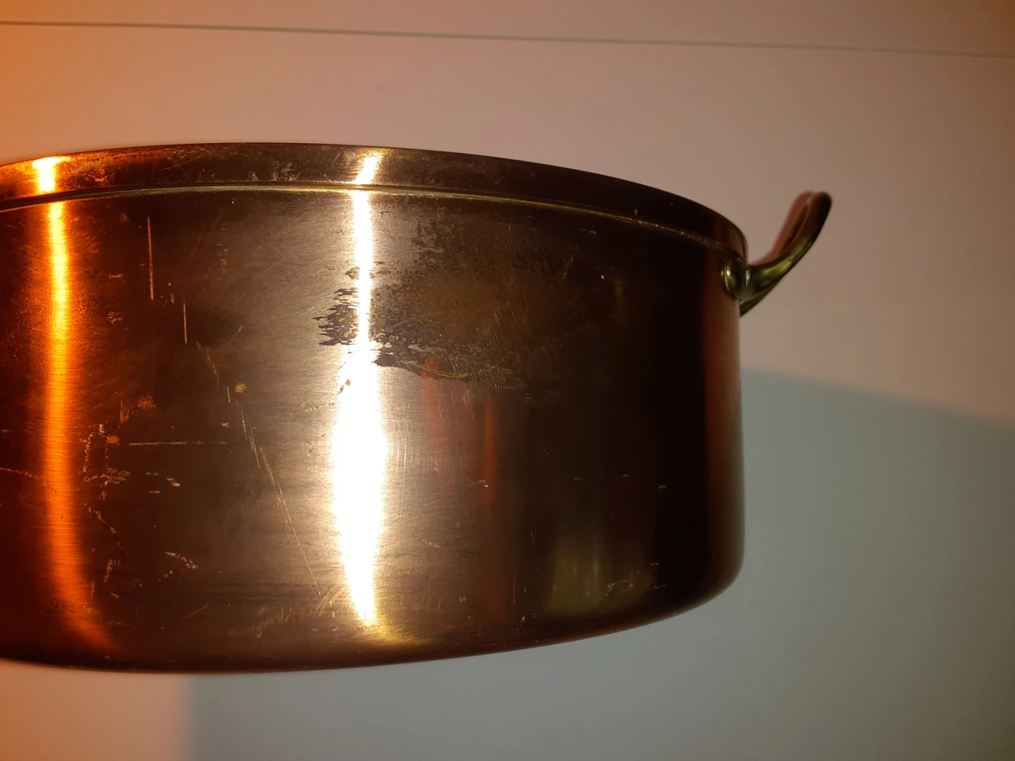 Copper Stock Pot w/Lid | 9" - Tagus - Made In Portugal - photo 5