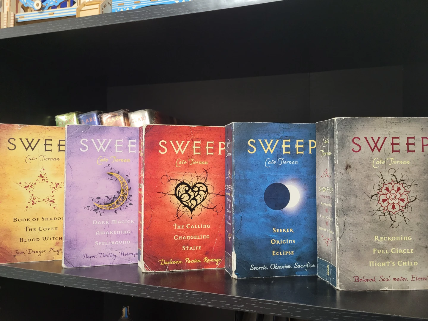 Sweep Series Books by Cate Tiernan