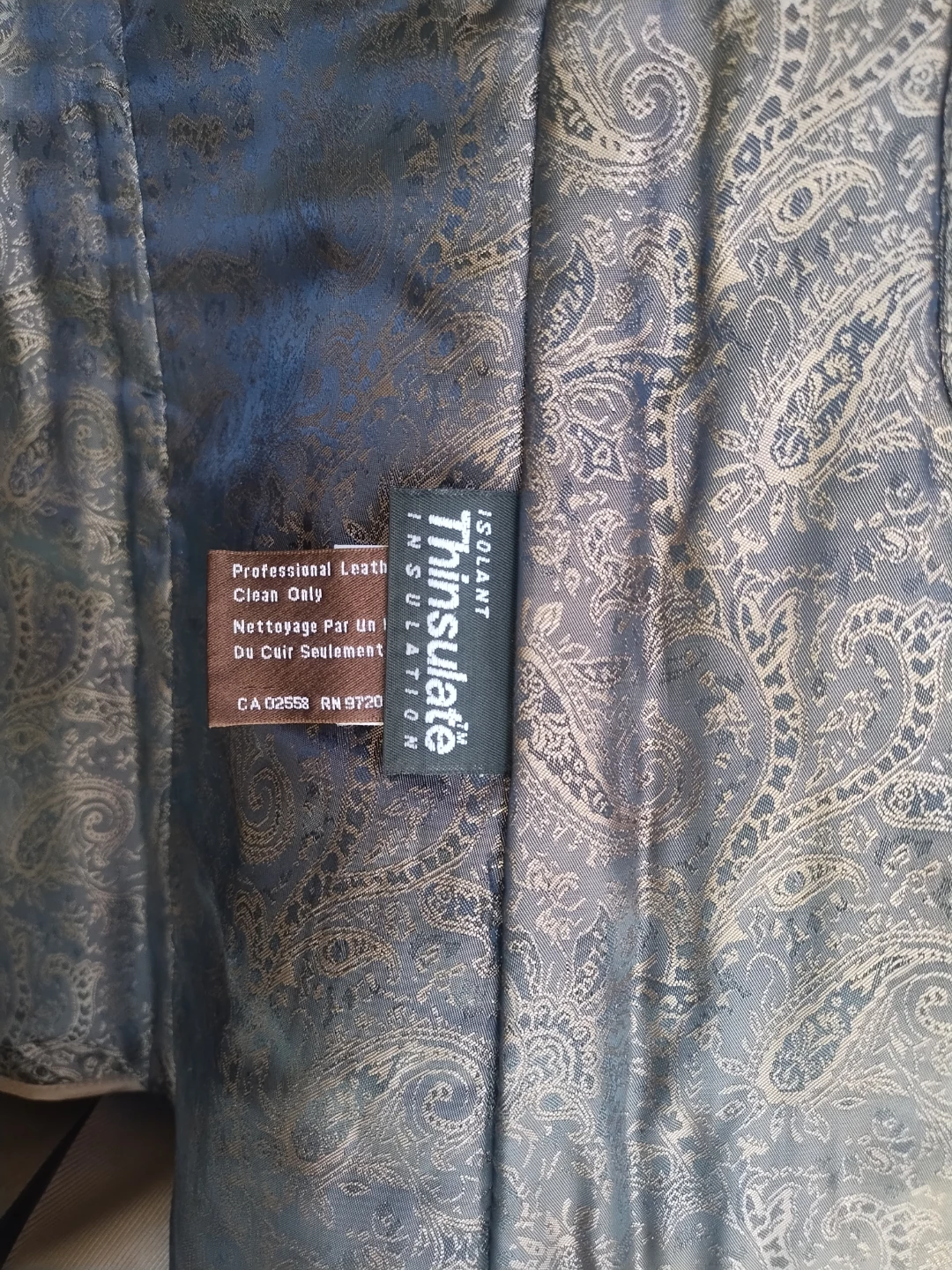 Danier Italian Leather Jacket size S - photo 4